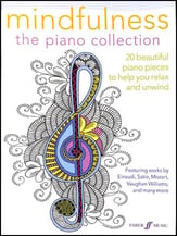 Mindfulness : The Piano Collection piano sheet music cover